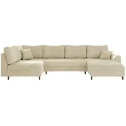 S-STYLE Wohnlandschaft  Trygve ¦ beige ¦ Maße (cm): B: 310 H: 81