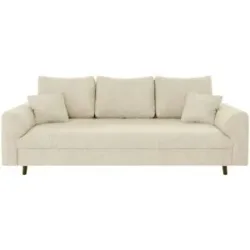 S-STYLE Einzelsofa  Trygve ¦ beige ¦ Maße (cm): B: 210 H: 81