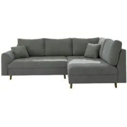 S-STYLE Ecksofa  Lars ¦ grau ¦ Maße (cm): B: 231 H: 81