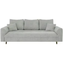 S-STYLE Einzelsofa  Trygve ¦ grau ¦ Maße (cm): B: 210 H: 81