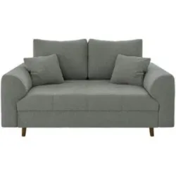 S-STYLE Einzelsofa   ¦ grau ¦ Maße (cm): B: 150 H: 81