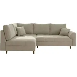 S-STYLE Ecksofa  Lars ¦ beige ¦ Maße (cm): B: 231 H: 81