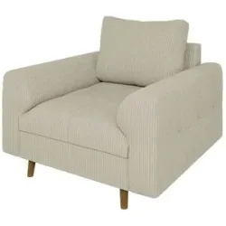 S-STYLE Sessel  Maya ¦ beige ¦ Maße (cm): B: 97 H: 81