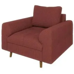S-STYLE Sessel  Maya ¦ rot ¦ Maße (cm): B: 97 H: 81