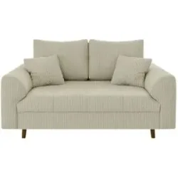 S-STYLE Einzelsofa  Maya ¦ beige ¦ Maße (cm): B: 150 H: 81