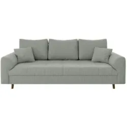 S-STYLE Einzelsofa  Maya ¦ grau ¦ Maße (cm): B: 210 H: 81