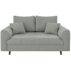S-STYLE Einzelsofa  Maya ¦ grau ¦ Maße (cm): B: 150 H: 81