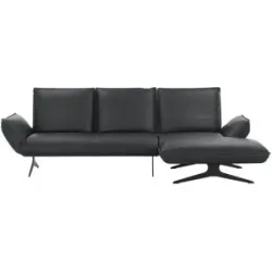 Koinor Ecksofa  Buddy ¦ schwarz ¦ Maße (cm): B: 305 H: 96 T: 167.0