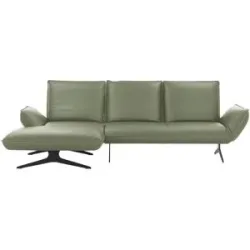 Koinor Ecksofa  Buddy ¦ grün ¦ Maße (cm): B: 305 H: 96 T: 167.0