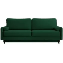 Selsey Schlafsofa Tomonde   ¦ grün ¦ Maße (cm): B: 220 H: 92