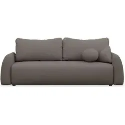 Selsey Schlafsofa Nubelle   ¦ braun ¦ Maße (cm): B: 244 H: 85