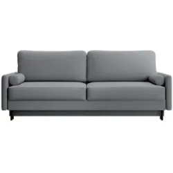 Selsey Schlafsofa Tomonde   ¦ grau ¦ Maße (cm): B: 220 H: 92