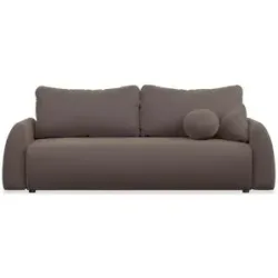 Selsey Schlafsofa Nubelle   ¦ braun ¦ Maße (cm): B: 244 H: 85