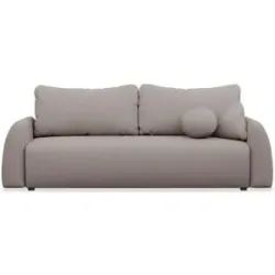 Selsey Schlafsofa Nubelle   ¦ beige ¦ Maße (cm): B: 244 H: 85