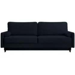 Selsey Schlafsofa Tomonde   ¦ blau ¦ Maße (cm): B: 220 H: 92