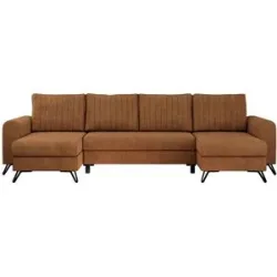 Höffner Wohnlandschaft Orange   ¦ orange ¦ Maße (cm): B: 312 H: 90