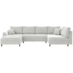 S-STYLE Wohnlandschaft  Lars ¦ weiß ¦ Maße (cm): B: 310 H: 81