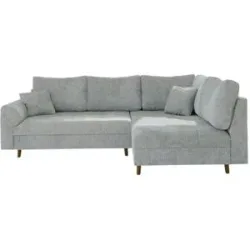S-STYLE Ecksofa  Trygve ¦ grau ¦ Maße (cm): B: 231 H: 81