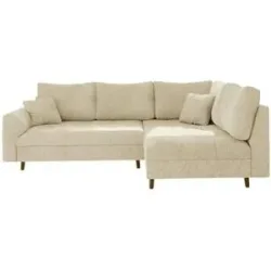 S-STYLE Ecksofa  Trygve ¦ beige ¦ Maße (cm): B: 231 H: 81