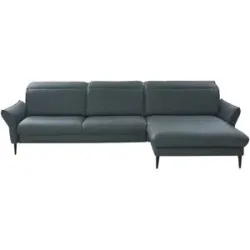 Mondo Ecksofa  Mirum ¦ blau ¦ Maße (cm): B: 337 H: 88 T: 180.0