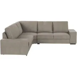 Höffner Ecksofa  Reneé ¦ braun ¦ Maße (cm): B: 280 H: 90 T: 280.0