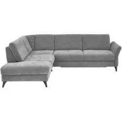 Mondo Ecksofa  Belcaro ¦ grau ¦ Maße (cm): B: 283 H: 88 T: 236.0