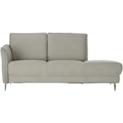 Mondo Recamiere  Piatto ¦ grau ¦ Maße (cm): B: 196 H: 85 T: 90.0