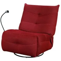 Höffner Relaxsessel  Osaka ¦ rot ¦ Maße (cm): B: 82 H: 95 T: 103.0