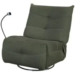 Höffner Relaxsessel  Osaka ¦ grün ¦ Maße (cm): B: 82 H: 95 T: 103.0