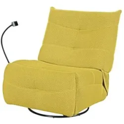 Höffner Relaxsessel  Osaka ¦ gelb ¦ Maße (cm): B: 82 H: 95 T: 103.0