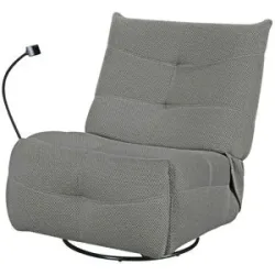 Höffner Relaxsessel  Osaka ¦ grau ¦ Maße (cm): B: 82 H: 95 T: 103.0