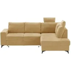 uno Ecksofa  Salamanca ¦ gelb ¦ Maße (cm): B: 248 H: 104 T: 189.0