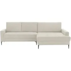 smart Ecksofa  Candice ¦ beige ¦ Maße (cm): B: 280 H: 90 T: 173.0
