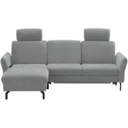 meinSofa Ecksofa  Pia ¦ grau ¦ Maße (cm): B: 234 H: 91 T: 200.0