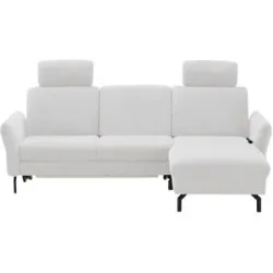 meinSofa Ecksofa  Pia ¦ weiß ¦ Maße (cm): B: 234 H: 91 T: 200.0