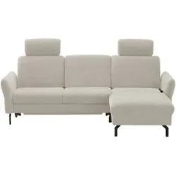meinSofa Ecksofa  Pia ¦ beige ¦ Maße (cm): B: 234 H: 91 T: 200.0