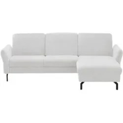meinSofa Ecksofa  Pia ¦ weiß ¦ Maße (cm): B: 234 H: 91 T: 168.0
