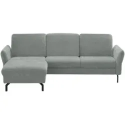 meinSofa Ecksofa  Pia ¦ grau ¦ Maße (cm): B: 234 H: 91 T: 168.0