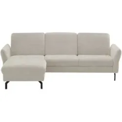 meinSofa Ecksofa  Pia ¦ beige ¦ Maße (cm): B: 234 H: 91 T: 168.0