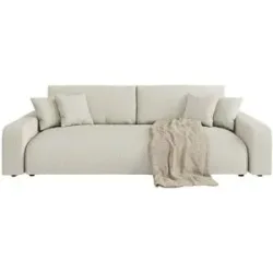 S-STYLE Einzelsofa  Emma ¦ beige ¦ Maße (cm): B: 234 H: 78