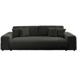 S-STYLE Schlafsofa  Mollis ¦ grau ¦ Maße (cm): B: 260 H: 77