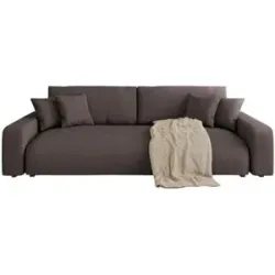 S-STYLE Einzelsofa  Emma ¦ braun ¦ Maße (cm): B: 234 H: 78