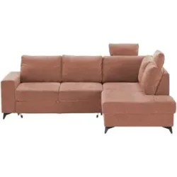 uno Ecksofa  Salamanca ¦ rot ¦ Maße (cm): B: 248 H: 104 T: 189.0