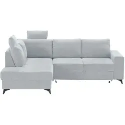 uno Ecksofa  Salamanca ¦ silber ¦ Maße (cm): B: 248 H: 104 T: 189.0
