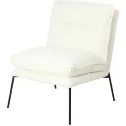 Höffner Sessel  Tinette ¦ weiß ¦ Maße (cm): B: 65 H: 80 T: 77.0