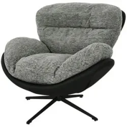 Höffner Loungesessel mit Drehfunktion Katlina ¦ Maße (cm): B: 95 H: 90 T: 102.0