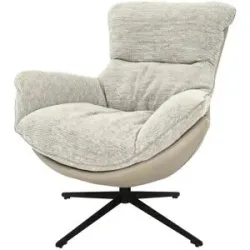 Höffner Loungesessel mit Drehfunktion Katlin ¦ Maße (cm): B: 95 H: 95 T: 89.0
