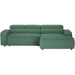 switch Ecksofa  Liam ¦ grün ¦ Maße (cm): B: 282 H: 97 T: 173.0