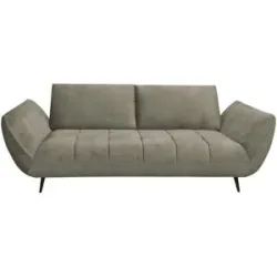 Bobb Sofa 2 5 -sitzig mit Sitztiefenverstellung Carly ¦ braun ¦ Maße (cm): B: