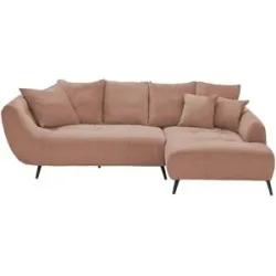 Bobb Ecksofa  Bellani III ¦ rot ¦ Maße (cm): B: 279 H: 98 T: 192.0
